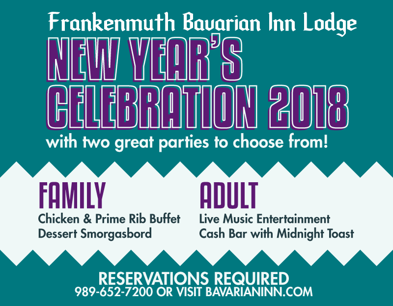 New Year's Eve at the Bavarian Inn Lodge Bavarian Inn