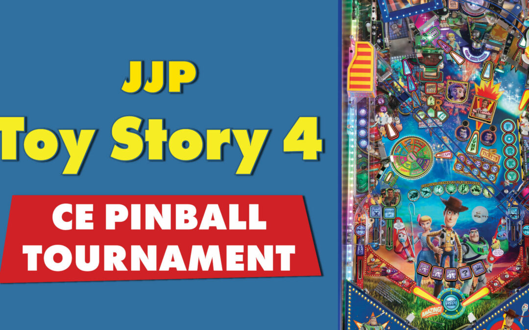 Toy Story Pinball Tournament