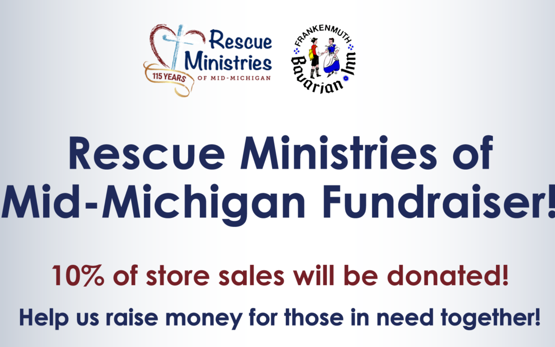 Rescue Ministries of Mid-Michigan Fundraiser!