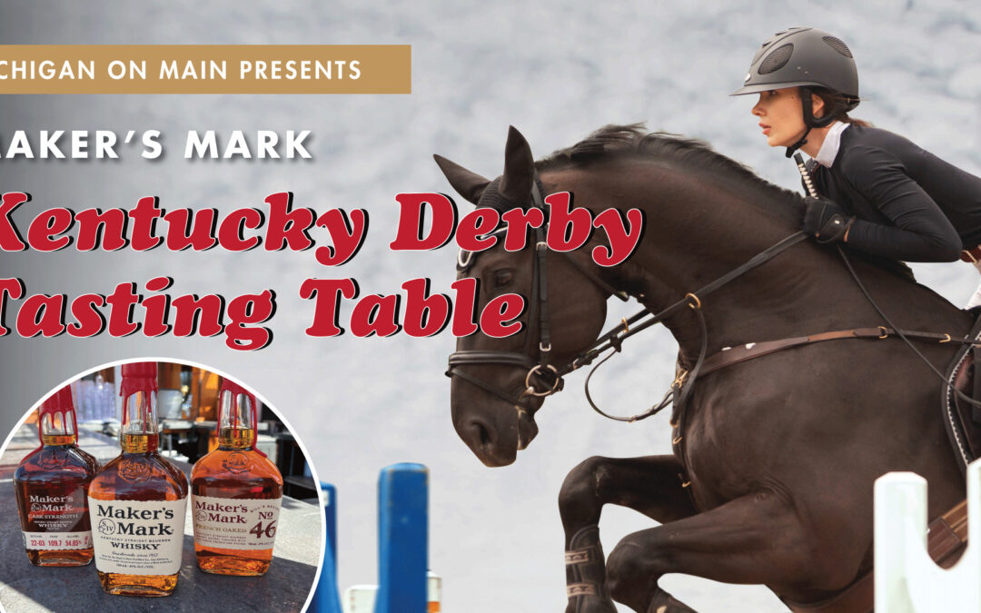 Maker’s Mark Kentucky Derby Tasting Table