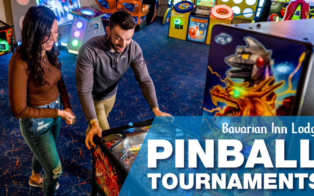 Pinball Tournaments in the Family Fun Center