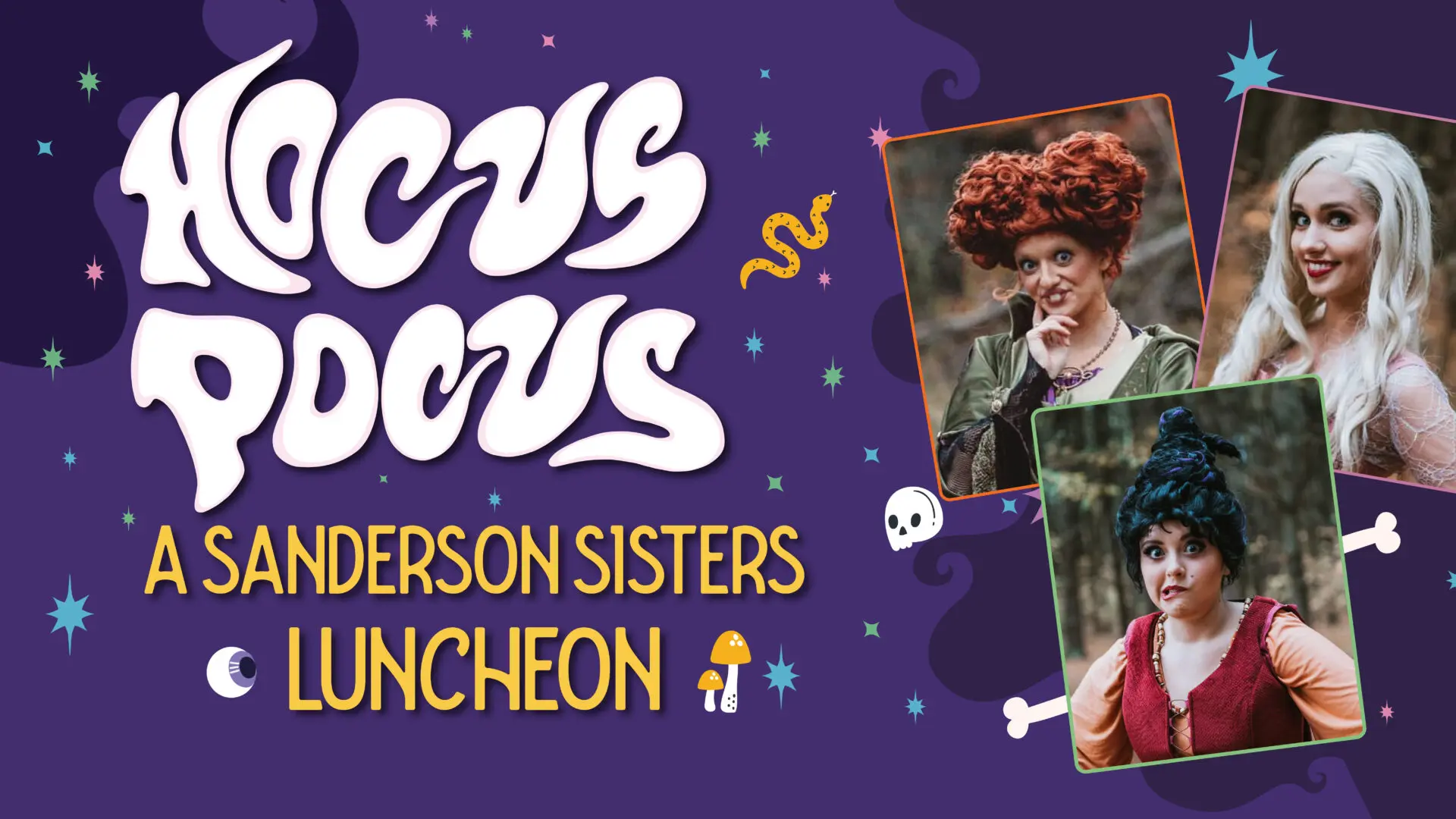 Hocus Pocus': How Old Are the Sanderson Sisters?