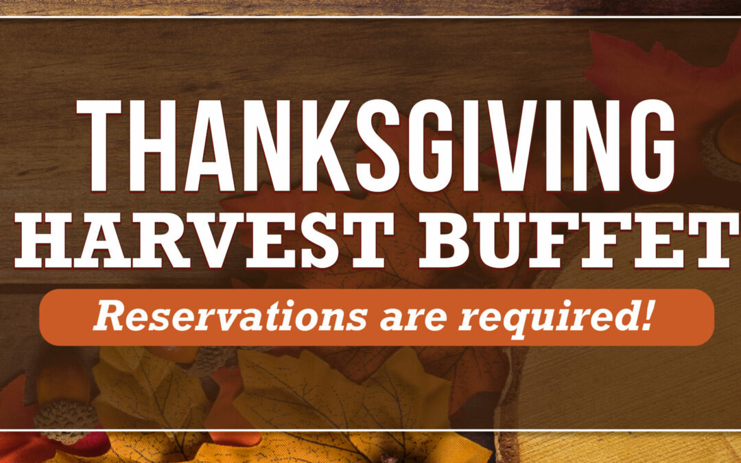 Thanksgiving Harvest Buffet