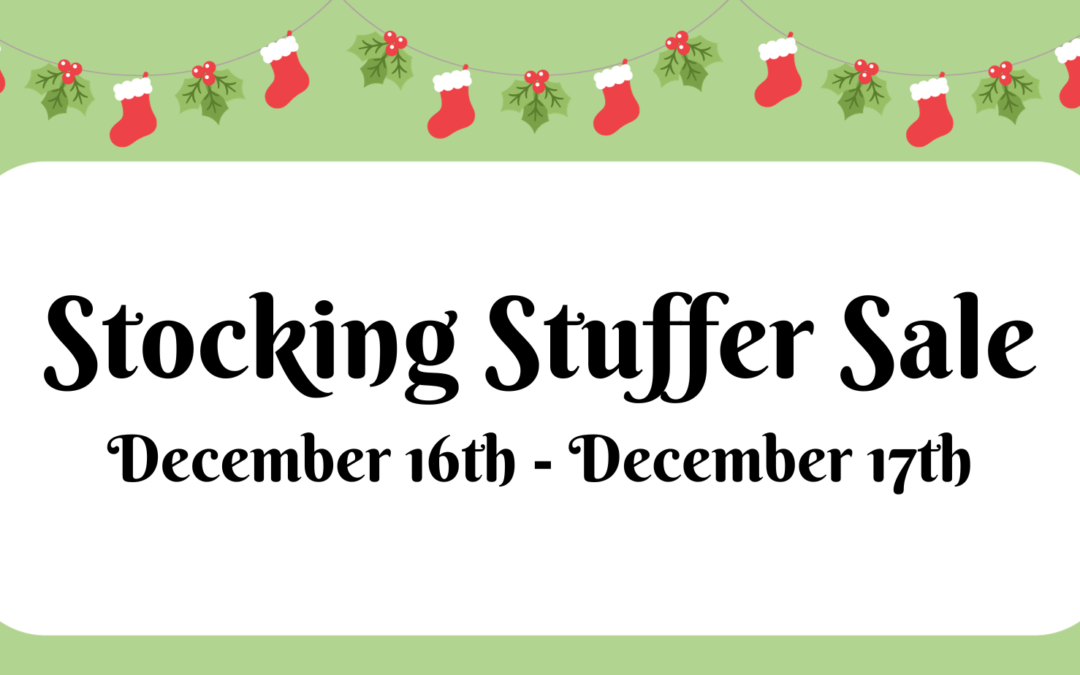 Enchanted Forest Stocking Stuffer Sale